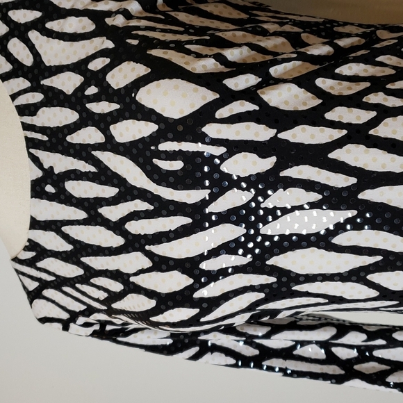 NEW Cache Sequin Animal Print Dress Evening Elegant Celeb Style Luxury Date - Picture 3 of 14